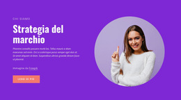 Aiutiamo A Dare Forma Alla Tua Brand Identity Modello Di Sito Web CSS