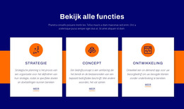 Responsieve HTML Voor Bekijk Alle Functies