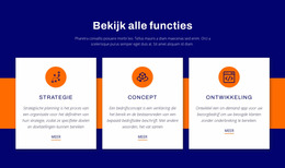 Bekijk Alle Functies Joomla-Sjabloon 2024