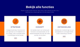 Bekijk Alle Functies - Prachtig Websiteontwerp