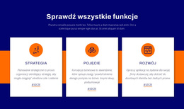 Sprawdź Wszystkie Funkcje - Gotowy Do Użycia Motyw WordPress