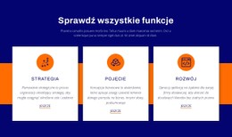 HTML Strony Dla Sprawdź Wszystkie Funkcje