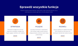 Responsywny HTML Dla Sprawdź Wszystkie Funkcje