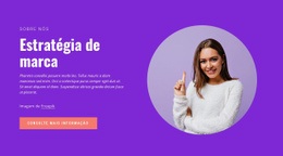 Modelo De Design Gratuito Para Nós Ajudamos A Moldar A Identidade Da Sua Marca