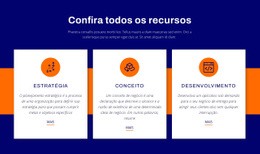 Confira Todos Os Recursos - Página De Destino Final