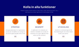 Responsiv HTML För Kolla In Alla Funktioner