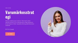Vi Hjälper Till Att Forma Din Varumärkesidentitet - Mall För Webbplatsbyggare