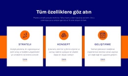 Tüm Özelliklere Göz Atın - Build HTML Website