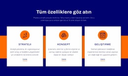 Tüm Özelliklere Göz Atın - Profesyonel HTML5 Şablonu