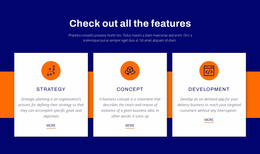 Check Out All The Features - Ultimate Landing Page