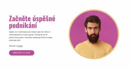 Šablona CSS Pro Jak Vést Úspěšné Podnikání