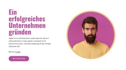 Wie Man Ein Erfolgreiches Geschäft Führt - Website-Design