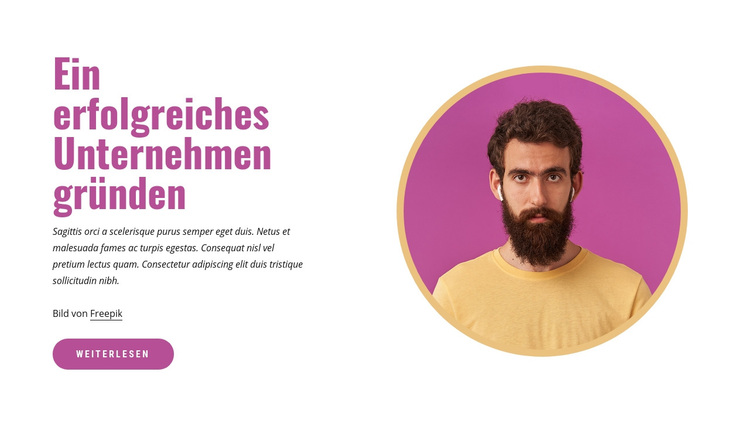 Wie man ein erfolgreiches Geschäft führt WordPress-Theme