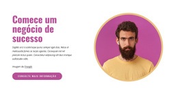 Design Mais Criativo Para Como Administrar Um Negócio De Sucesso