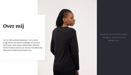 Alles Over Mij - Eenvoudig Te Gebruiken WordPress-Thema