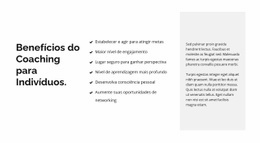 Título E Texto Da Lista - Construtor De Sites Para Download Gratuito