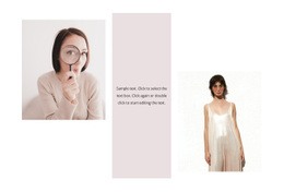 Nytt Med Stil - HTML-Kodmall