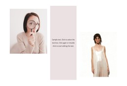 Tarzda Yeni Basit HTML CSS Şablonu