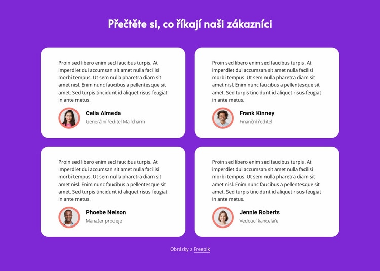 Přečtěte si, co říkají naši zákazníci Téma WordPress