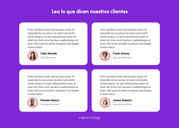 Lea Lo Que Dicen Nuestros Clientes #Html-Templates-Es-Seo-One-Item-Suffix
