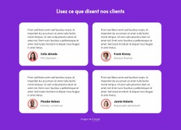 Lisez Ce Que Disent Nos Clients