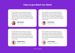 Conception Web Pour Lisez Ce Que Disent Nos Clients