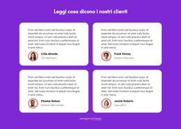 Leggi Cosa Dicono I Nostri Clienti