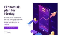 Ekonomisk Plan För Företag Mall