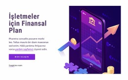İş Için Finansal Plan Şablon