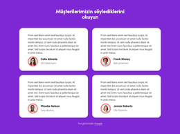 Müşterilerimizin Söylediklerini Okuyun - Kolay Topluluk Pazarı