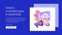 Šablona Webu Pro Místní Marketingové Poznatky