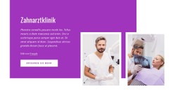 HTML-Seite Für 5-Sterne-Zahnarztpraxis