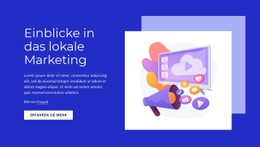 Einblicke In Das Lokale Marketing – Beste CSS-Vorlage