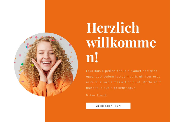 Neue Eventagentur HTML-Vorlage