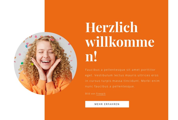 Neue Eventagentur HTML Website Builder