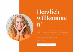 Site-Vorlage Für Neue Eventagentur