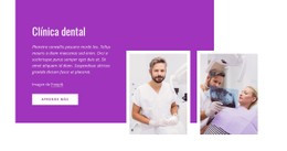 Página HTML Para Consultorio Dental Con Calificación De 5 Estrellas