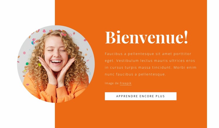 Nouvelle agence événementielle Conception de site Web