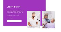 Page HTML Pour Cabinet Dentaire Classé 5 Étoiles