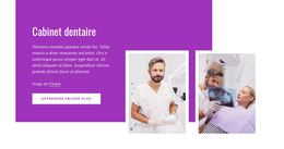 Cabinet Dentaire Classé 5 Étoiles - Meilleur Modèle HTML
