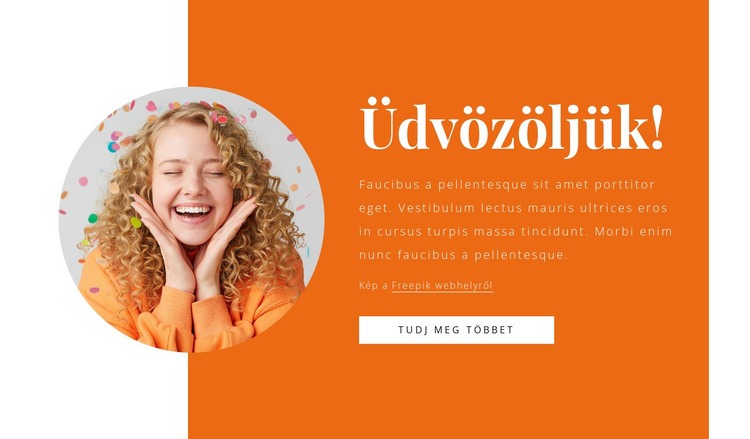 Új eseményiroda HTML Sablon