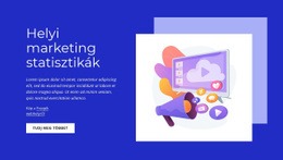 Ingyenes Tervezősablon Helyi Marketing Betekintés Számára