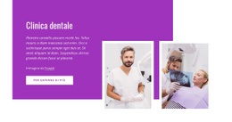 Studio Dentistico Valutato A 5 Stelle - Website Creator HTML