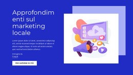 Approfondimenti Sul Marketing Locale - Design Moderno Del Sito