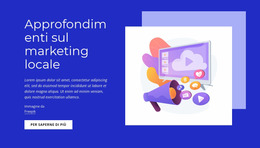 Approfondimenti Sul Marketing Locale - Modello Joomla Semplice