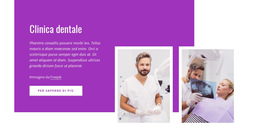 Studio Dentistico Valutato A 5 Stelle - Modello Di Sito Web Professionale