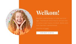 Nieuw Evenementenbureau - Bestemmingspagina Voor E-Commerce