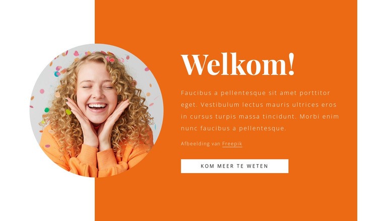 Nieuw evenementenbureau Html Website Builder