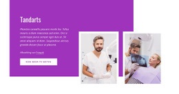 Tandartspraktijk Met 5 Sterren - Sjablonen Website-Ontwerp