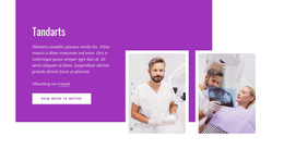 Gratis WordPress-Thema Voor Tandartspraktijk Met 5 Sterren